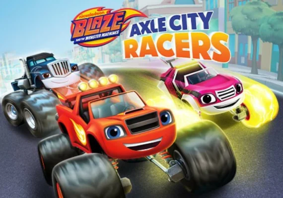 Blaze and the Monster Machines: Axle City Racers (PC) Steam Key - GLOBAL