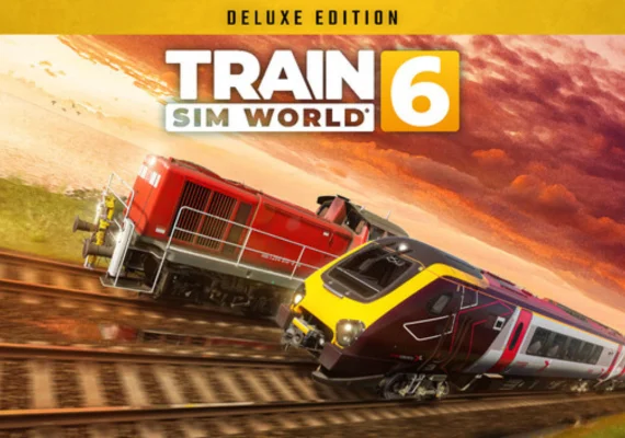 Train Sim World 6: Deluxe Edition (PC) Steam Key - GLOBAL
