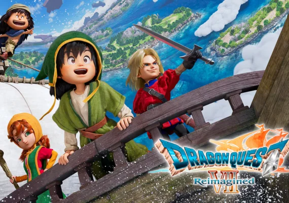 DRAGON QUEST VII Reimagined (PC) Steam Account - GLOBAL