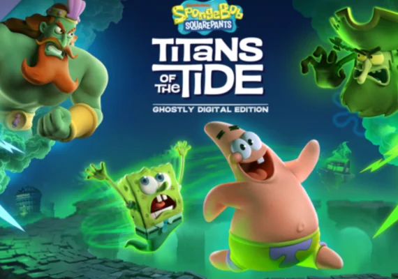 SpongeBob SquarePants: Titans of the Tide - Ghostly Digital Edition (PC) Steam Gift - GLOBAL