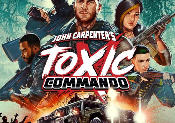John Carpenter's Toxic Commando (PC) Steam Key - EU