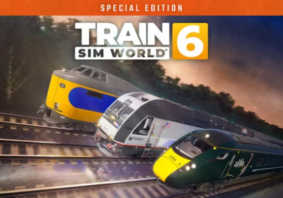 Train Sim World 6: Special Edition (PC) Steam Account - GLOBAL