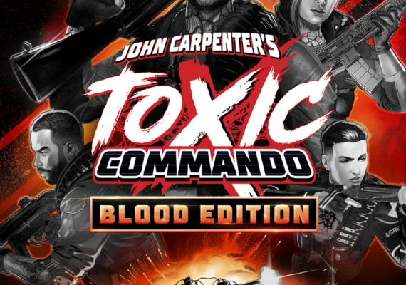 John Carpenter's Toxic Commando - Blood Edition (PC) Steam Key - GLOBAL