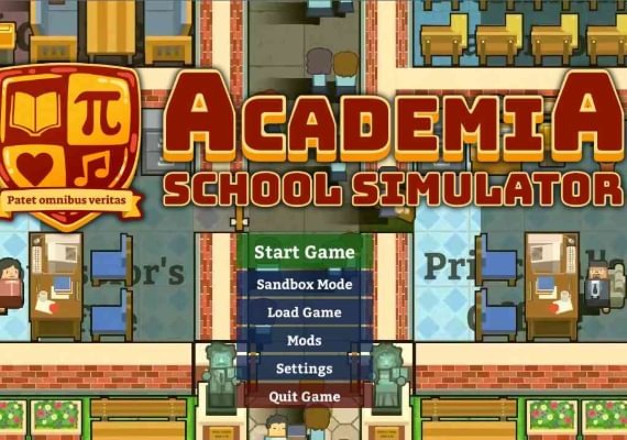 Academia: School Simulator (PC) Steam Key - GLOBAL