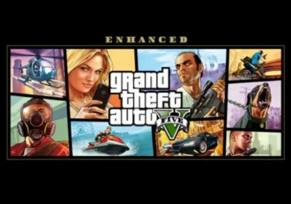 Grand Theft Auto V Enhanced (PC) Steam Gift - GLOBAL
