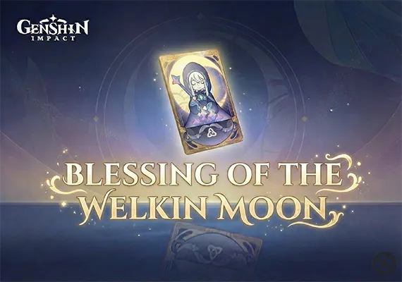 Opinie o Genshin Impact - Blessing of the Welkin Moon Direct Top-Up - GLOBAL