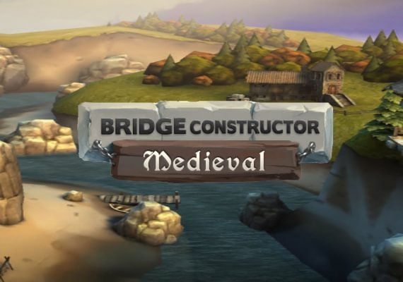 Bridge Constructor Medieval (PC) Steam Key - GLOBAL
