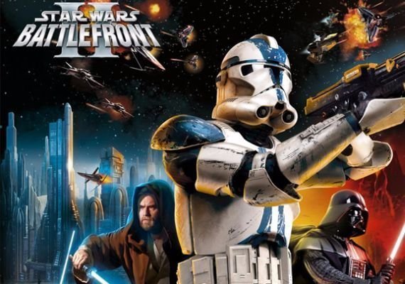 STAR WARS Battlefront II (Classic, 2005) (PC) Steam Key - RUSSIA