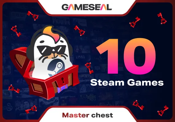 Gameseal 10x Random Master Chest (PC) Steam Key - GLOBAL