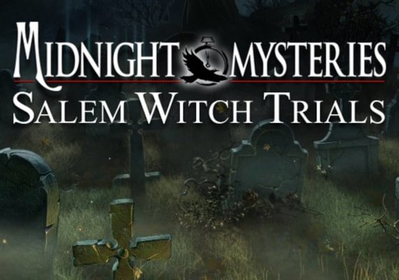 Midnight Mysteries: Salem Witch Trials (PC) Steam Key - GLOBAL