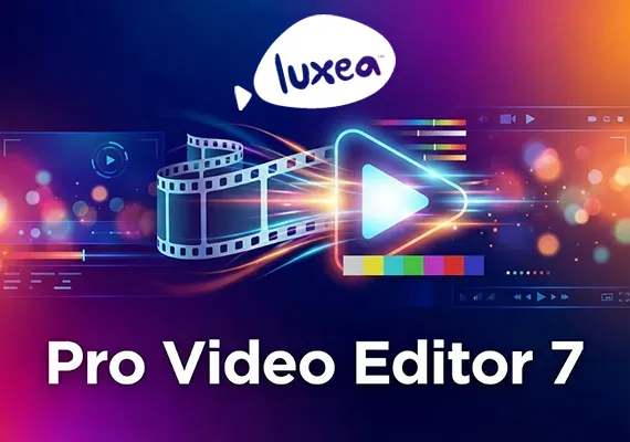 LUXEA Pro Video Editor 7 (1 Device / Lifetime) Key - GLOBAL