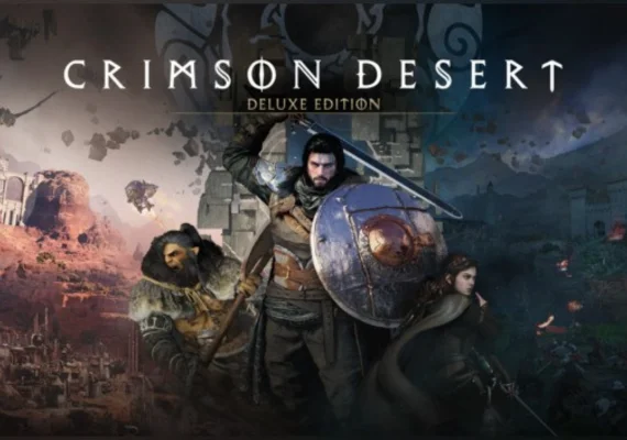 Crimson Desert Deluxe Edition (PC) Steam Account - GLOBAL