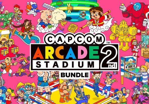 Capcom Arcade 2nd Stadium (PC) Steam Key - GLOBAL