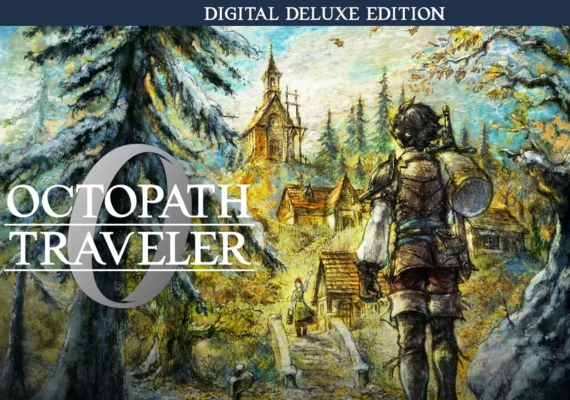OCTOPATH TRAVELER 0 Digital Deluxe Edition (PC) Steam Account - GLOBAL