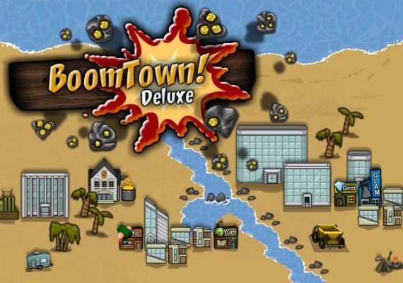 BoomTown! Deluxe (PC) Steam Key - GLOBAL