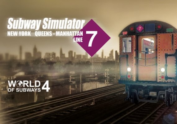 World of Subways 4: New York Line 7 (PC) Steam Key - GLOBAL