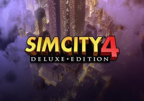 SimCity 4 (Deluxe Edition) (PC) Origin Key - GLOBAL