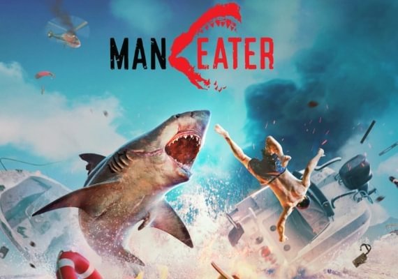 Maneater (PC) Steam Key - GLOBAL