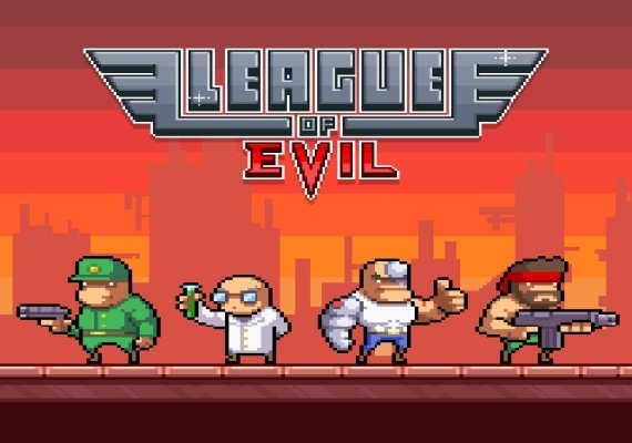 League of Evil (PC) Steam Key - GLOBAL
