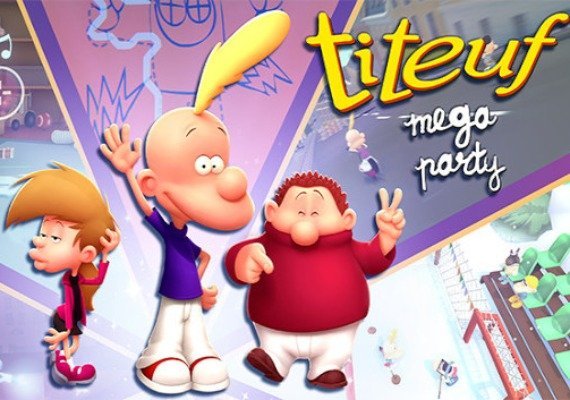 Titeuf: Mega Party (PC) Steam Key - GLOBAL