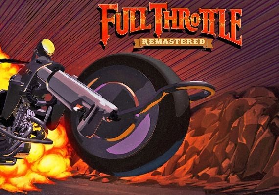 Full Throttle Remastered (PC) Steam Key - EU