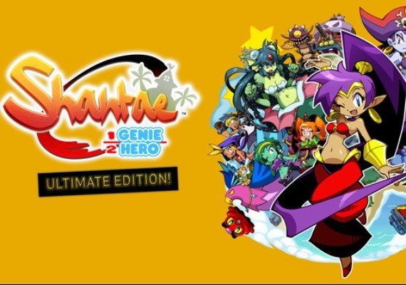 Shantae: Half-Genie Hero Ultimate Edition (PC) Steam Key - GLOBAL