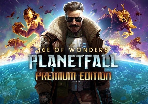 Age of Wonders: Planetfall Premium Edition (PC) Steam Key - GLOBAL