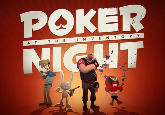 Poker Night at the Inventory (REMASTER) (PC) Steam Gift - GLOBAL