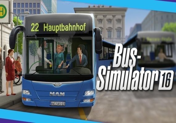Bus Simulator 16 (PC) Steam Key - GLOBAL