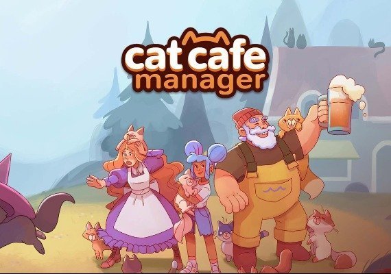 Cat Cafe Manager (PC) Steam Key - GLOBAL
