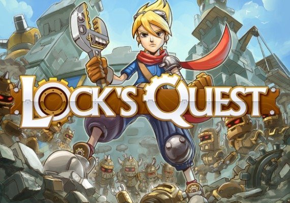 Lock's Quest (PC) Steam Key - GLOBAL