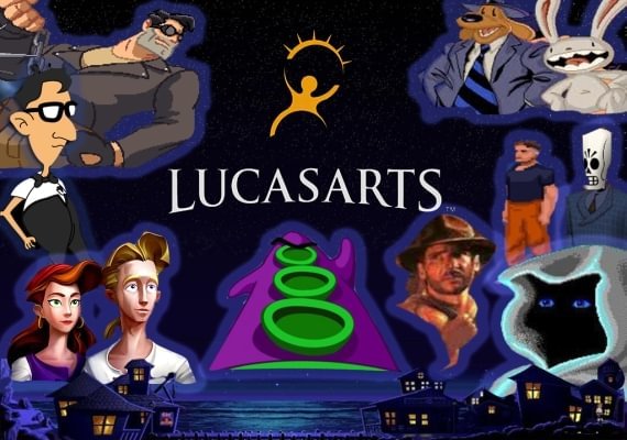 LucasArts Adventure Pack (PC) Steam Key - GLOBAL