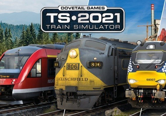 Train Simulator 2021 (PC) Steam Key - ROW