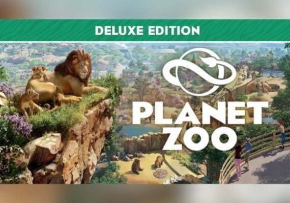Planet Zoo Deluxe Edition (PC) Steam Key - TURKEY
