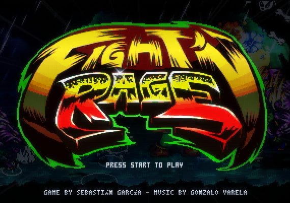 Fight'N Rage (PC) Steam Key - GLOBAL