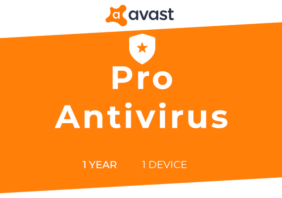 Avast Antivirus Pro 1 Year 1 Dev Key - GLOBAL