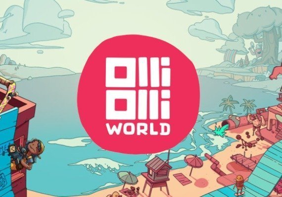 OlliOlli World (PC) Steam Key - GLOBAL