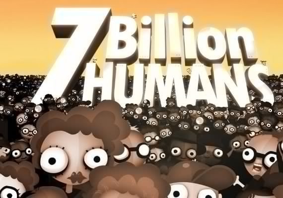 7 Billion Humans (PC) Steam Key - EU