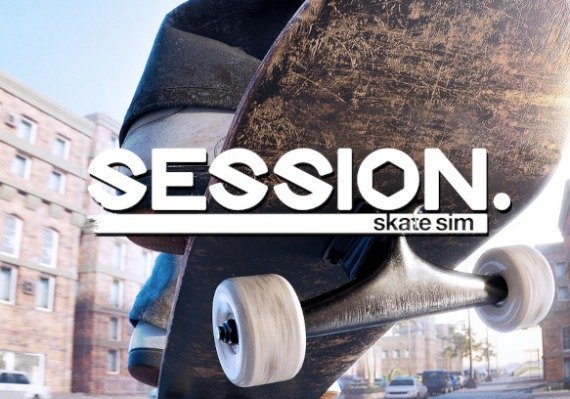 Session: Skate Sim (PC) Steam Key - GLOBAL