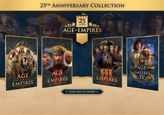 Age of Empires 25th Anniversary Collection (PC) Microsoft Store Key - ARGENTINA