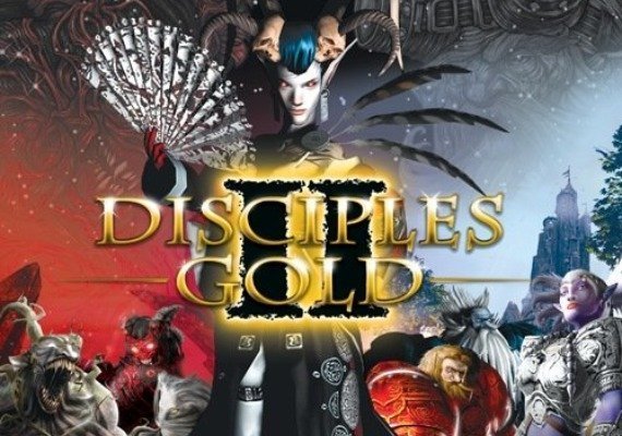 Disciples II Gold Edition (PC) GOG.com Key - GLOBAL