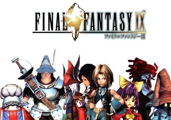 FINAL FANTASY IX (PC) Steam Key - EU