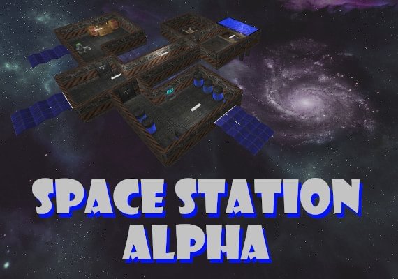 Space Station Alpha (PC) Steam Key - GLOBAL