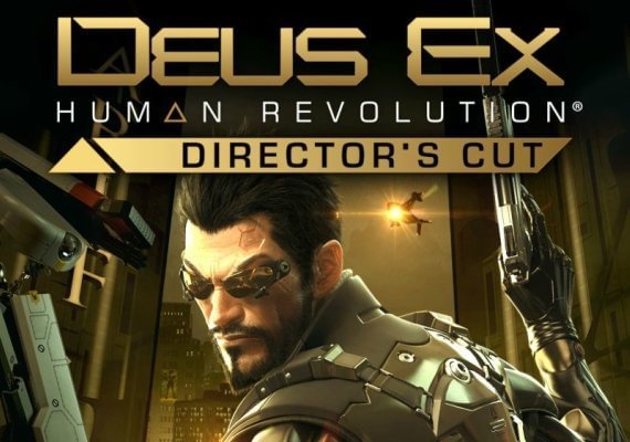 Deus Ex: Human Revolution - Director's Cut Edition (PC) Steam Key - EU