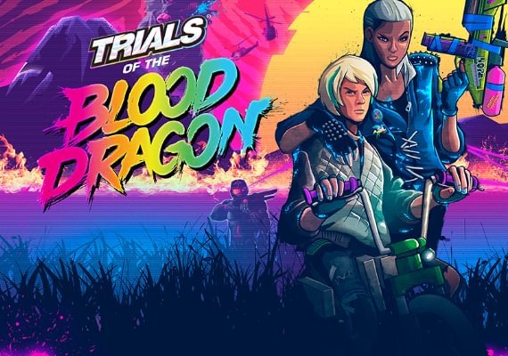 Trials of the Blood Dragon (PC) Ubisoft Connect Key - EU