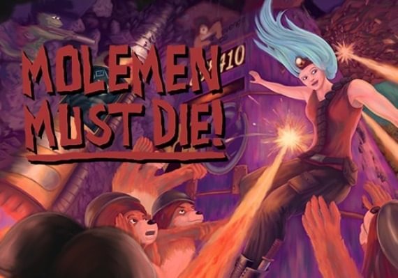Molemen Must Die! (PC) Steam Key - GLOBAL