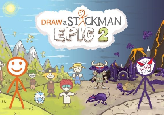 Draw a Stickman: EPIC 2 (PC) Steam Key - GLOBAL