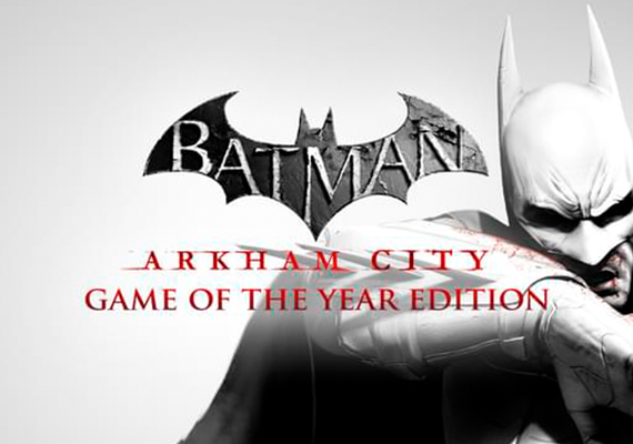 Batman: Arkham City Game of the Year Edition (PC) Steam Key - GLOBAL