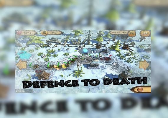 Defence to death (PC) Steam Key - GLOBAL