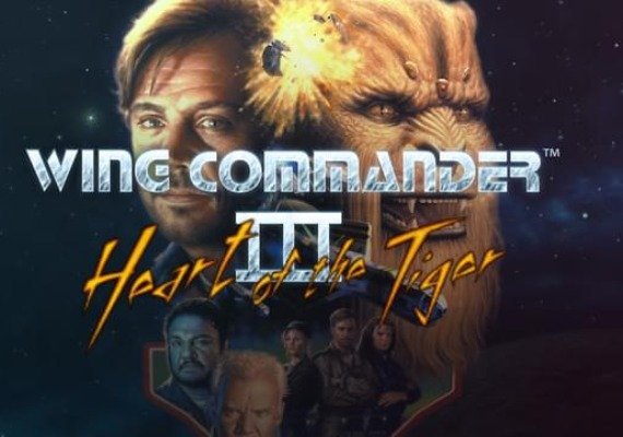 Wing Commander 3 Heart of the Tiger (PC) GOG.com Key - GLOBAL